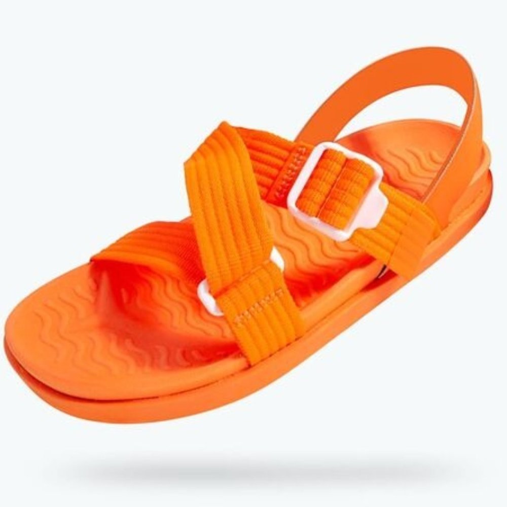 Zurich Sandals in Popstar Orange - Native Shoes
